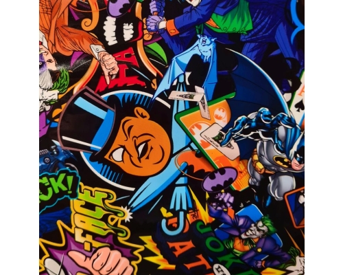 Folia do hydrografiki - Stickerbomb - SL049